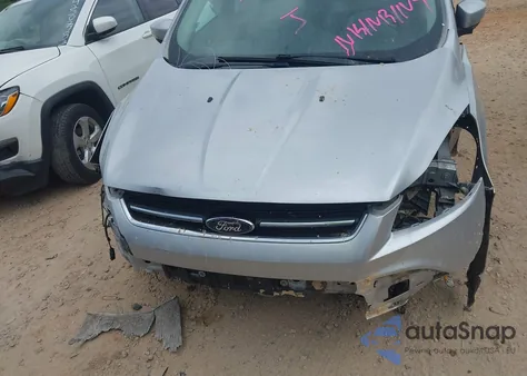 2013 Ford Escape Sel from USA, damaged, VIN 1FMCU0HX7DUB28779